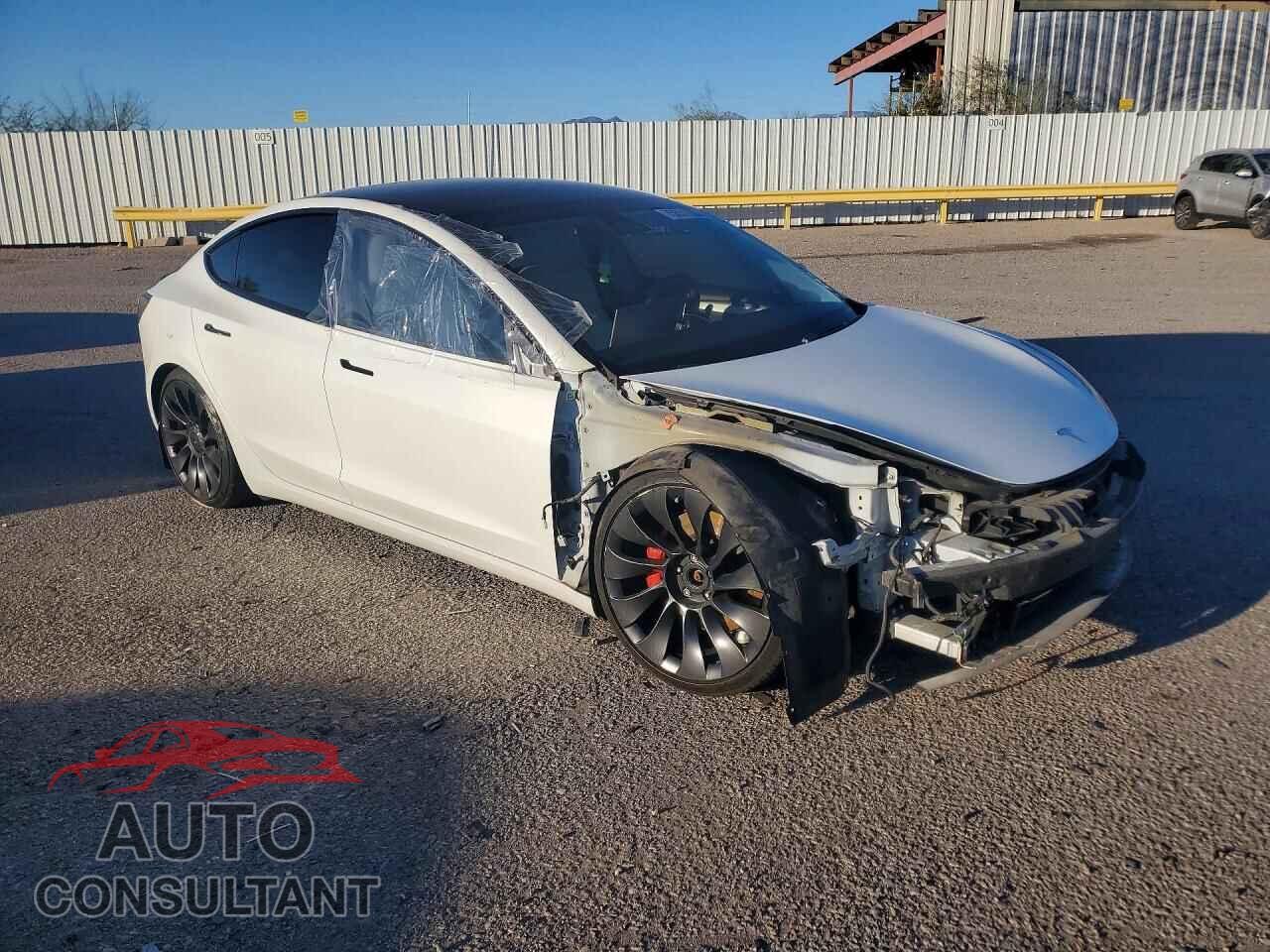 TESLA MODEL 3 2021 - 5YJ3E1EC8MF045234