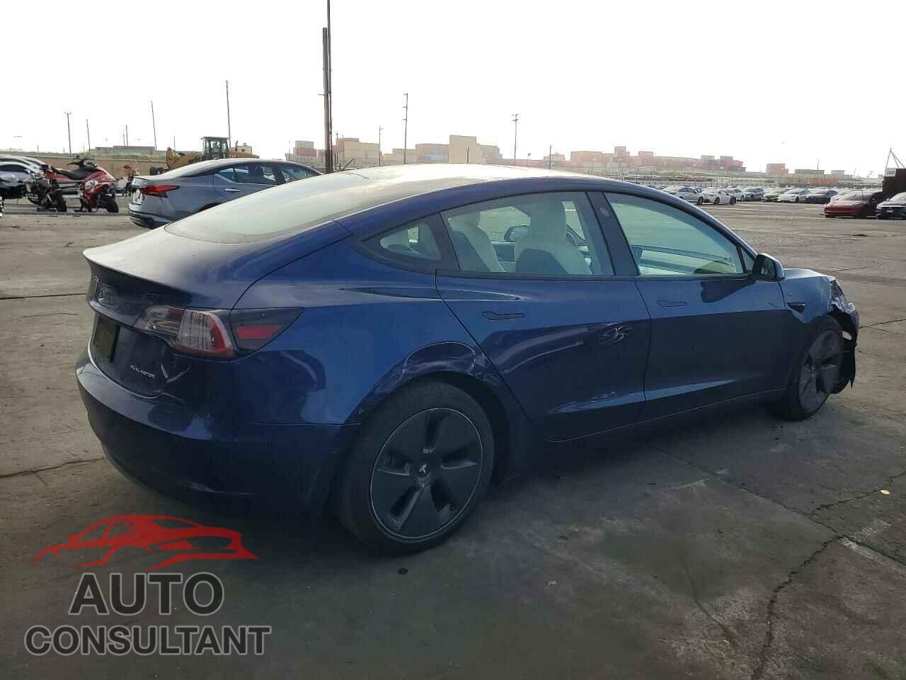 TESLA MODEL 3 2021 - 5YJ3E1EB1MF849012