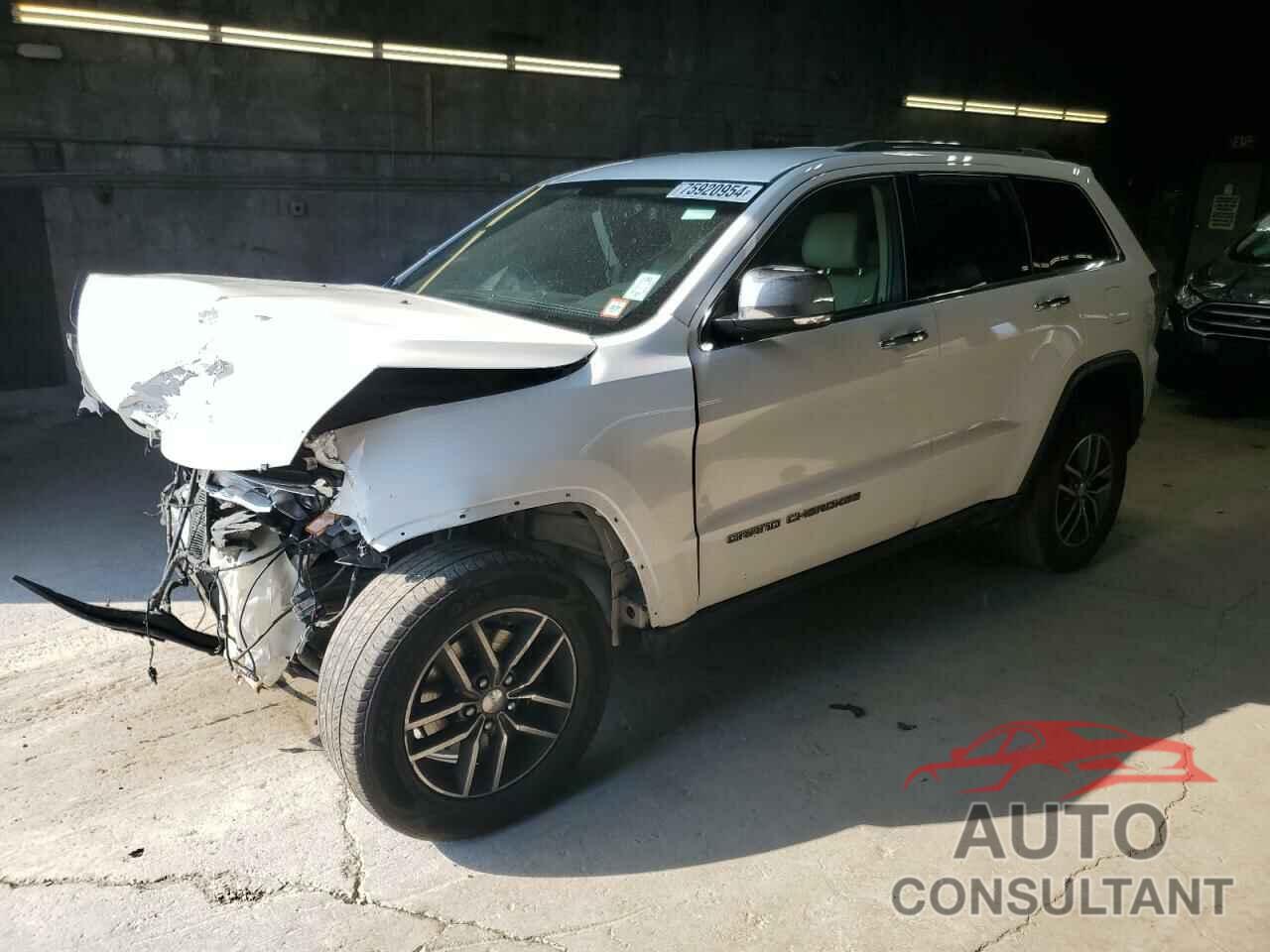 JEEP GRAND CHER 2017 - 1C4RJFBG7HC756033