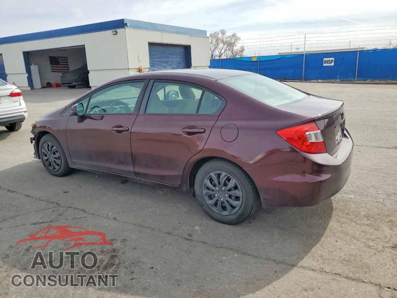 HONDA CIVIC 2012 - 2HGFB2F55CH591768