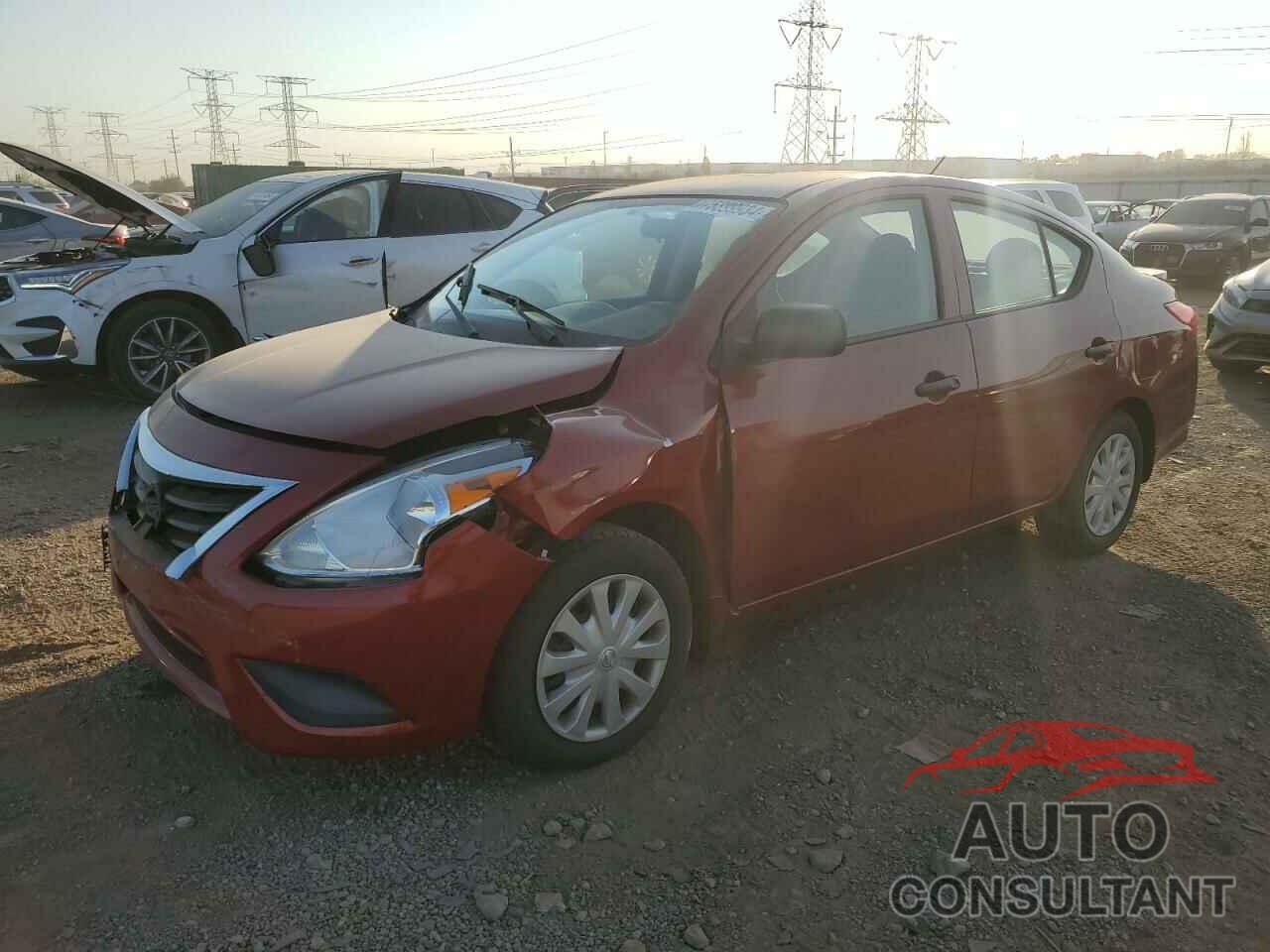 NISSAN VERSA 2015 - 3N1CN7AP6FL803039