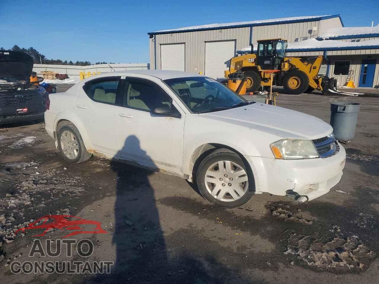 DODGE AVENGER 2011 - 1B3BD4FB9BN548650