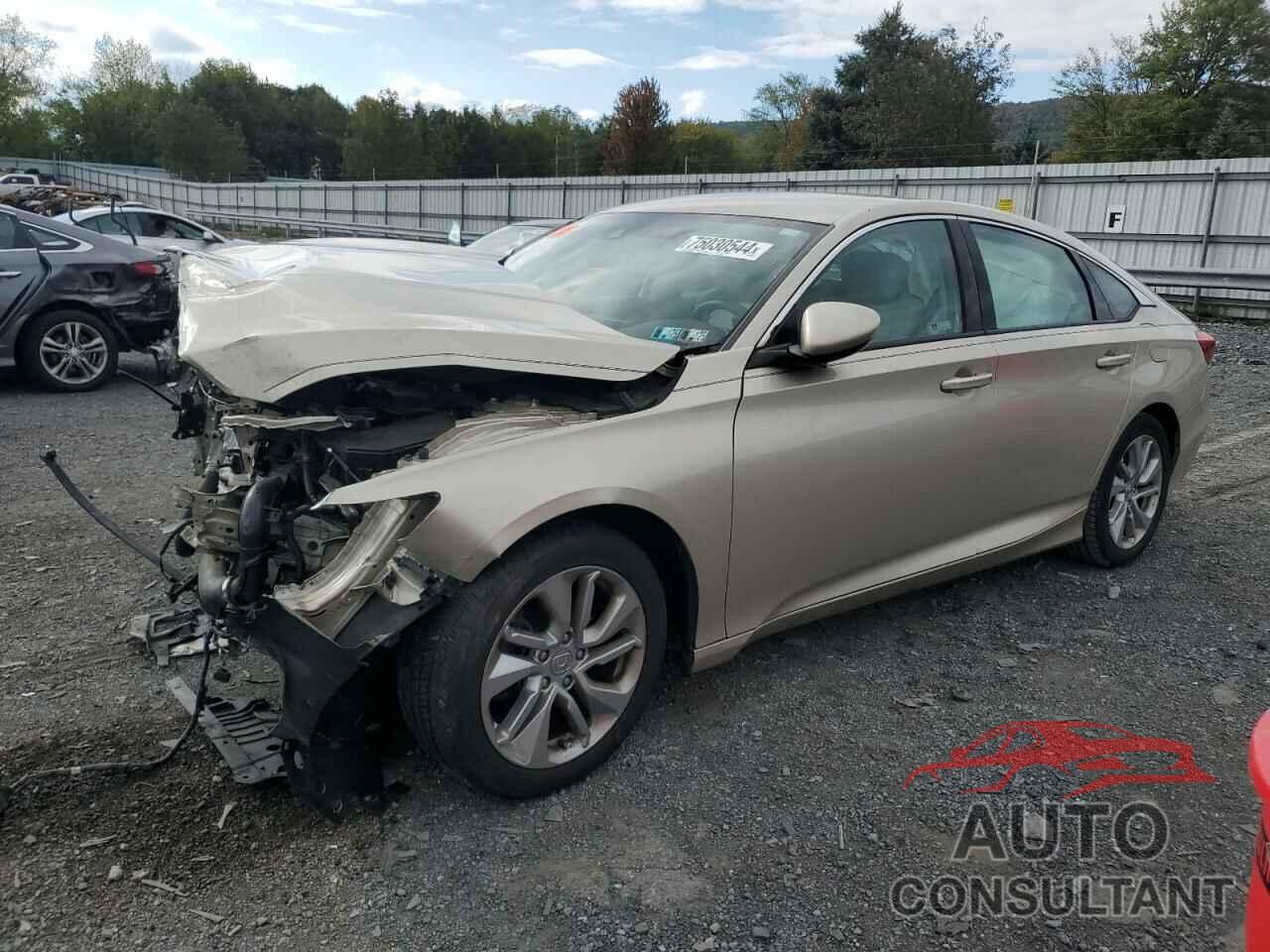 HONDA ACCORD 2018 - 1HGCV1F15JA067100