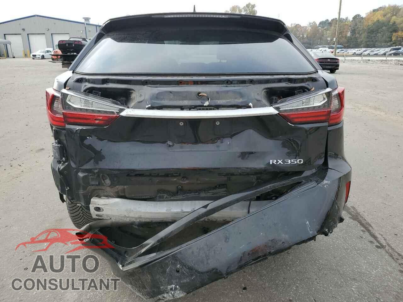LEXUS RX350 2016 - 2T2ZZMCA4GC016402