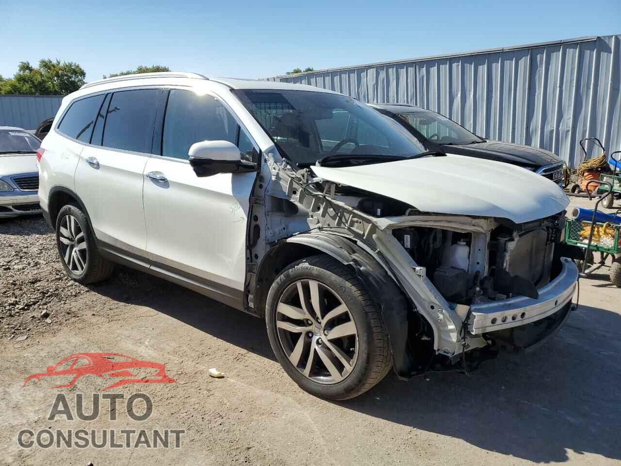 HONDA PILOT 2017 - 5FNYF6H91HB054153