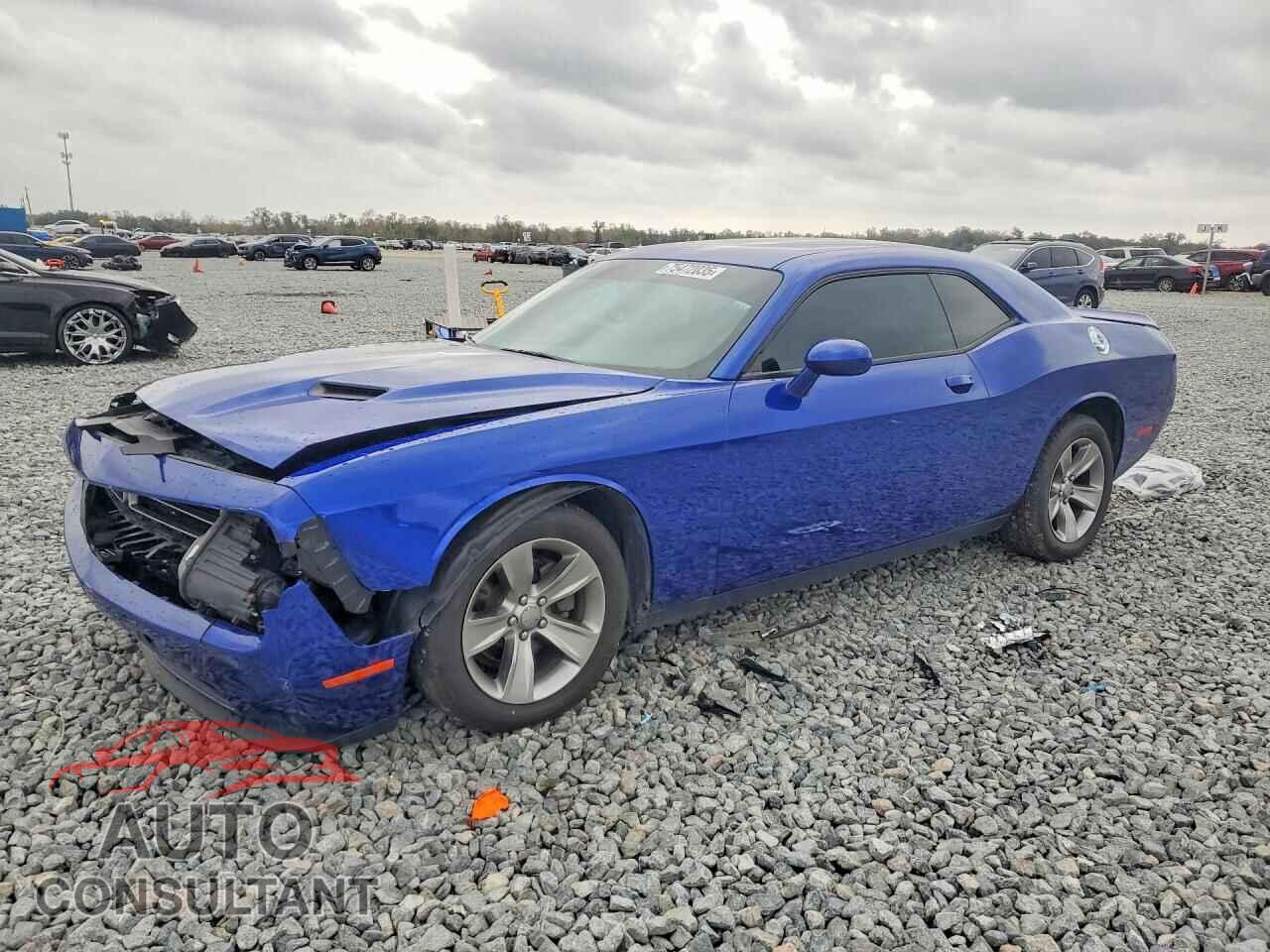 DODGE CHALLENGER 2018 - 2C3CDZAG1JH318213