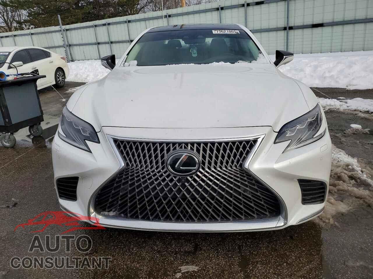 LEXUS LS500 2019 - JTHC51FF8K5005886