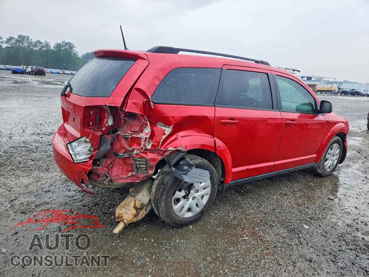 DODGE JOURNEY 2020 - 3C4PDCAB1LT250701