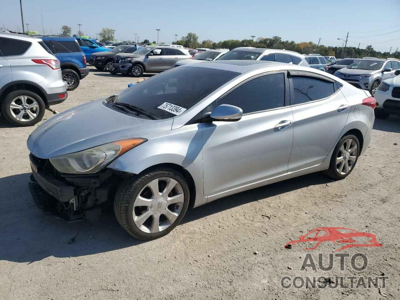 HYUNDAI ELANTRA 2011 - 5NPDH4AE2BH001412