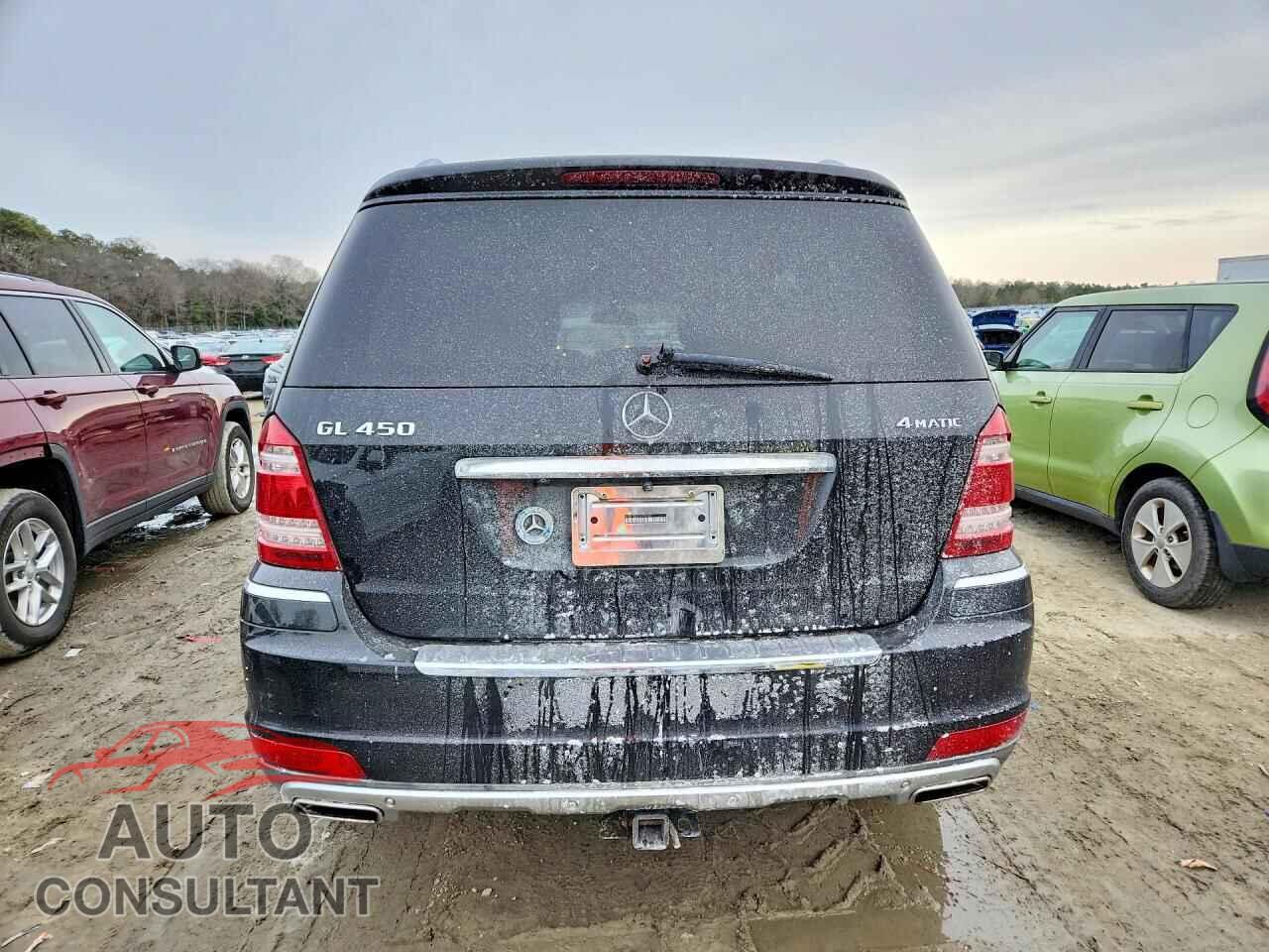 MERCEDES-BENZ GL-CLASS 2012 - 4JGBF7BEXCA782942