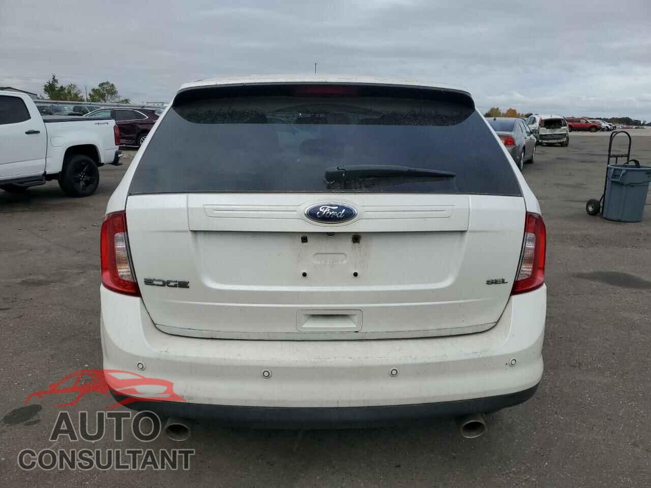 FORD EDGE 2014 - 2FMDK3JC3EBA72494