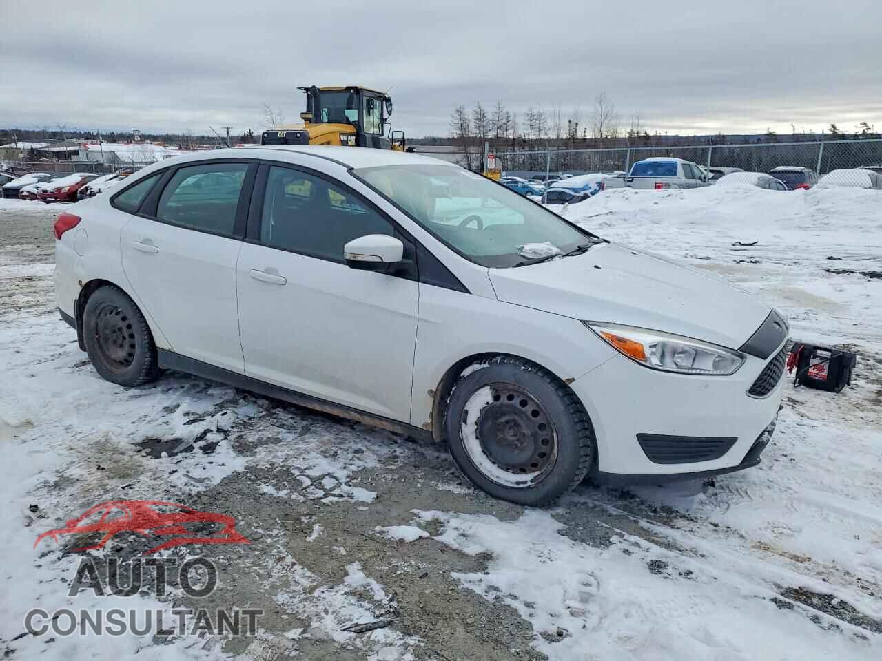FORD FOCUS 2017 - 1FADP3F28HL300991