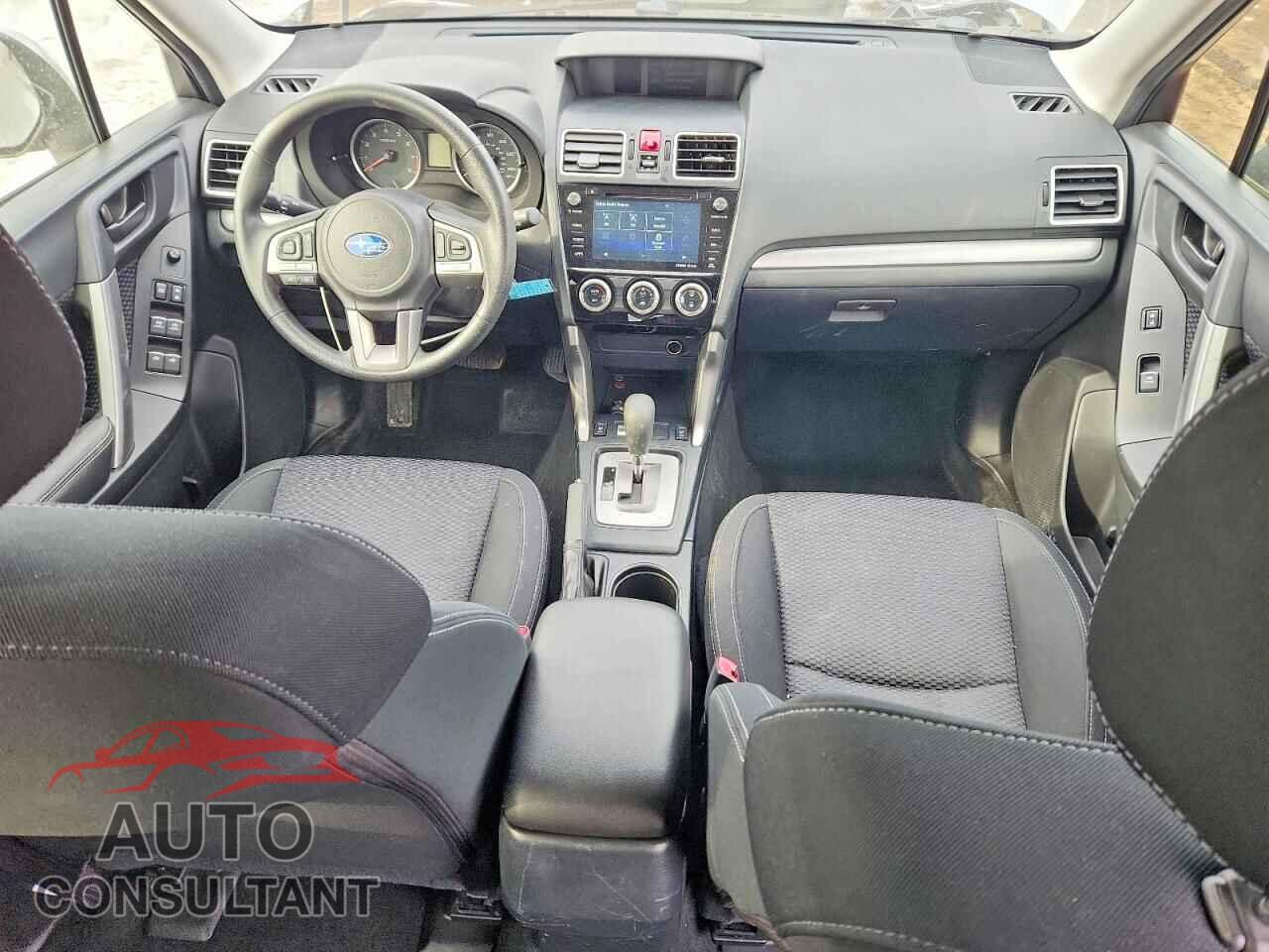 SUBARU FORESTER 2017 - JF2SJAEC7HH475481