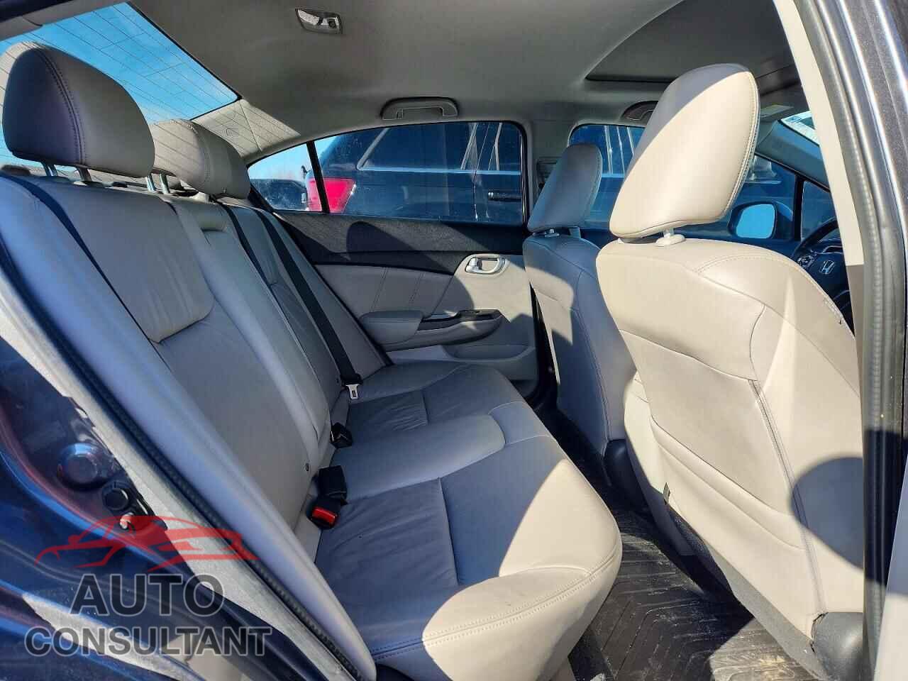 HONDA CIVIC 2013 - 2HGFB2F91DH509409