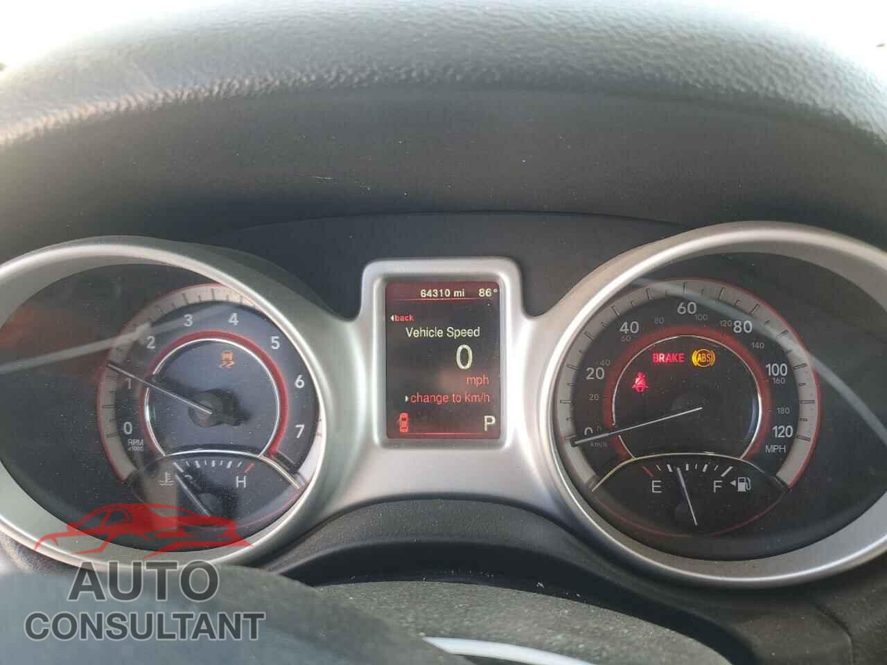 DODGE JOURNEY 2017 - 3C4PDCAB1HT545644