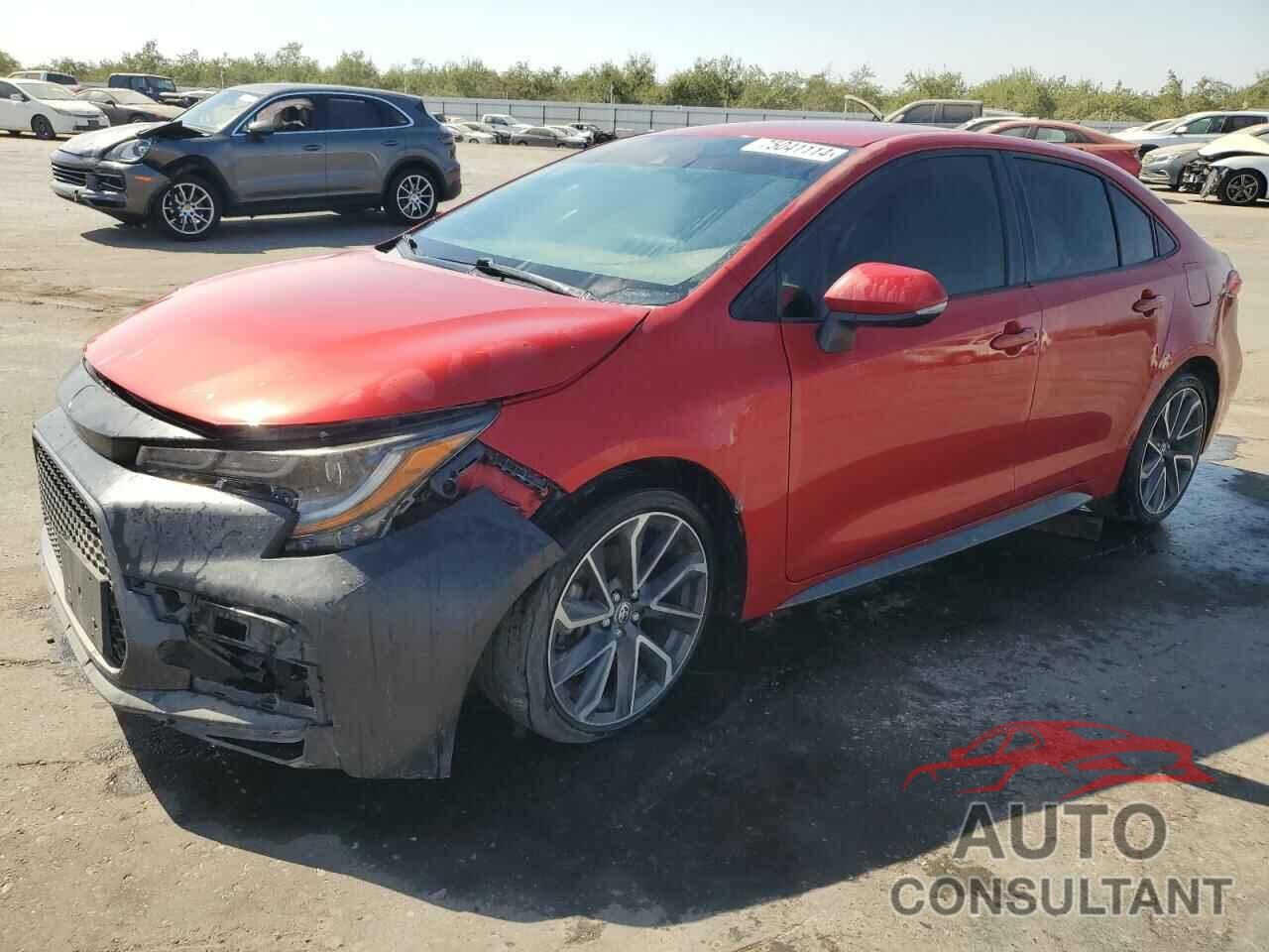 TOYOTA COROLLA 2020 - JTDS4RCE0LJ006758