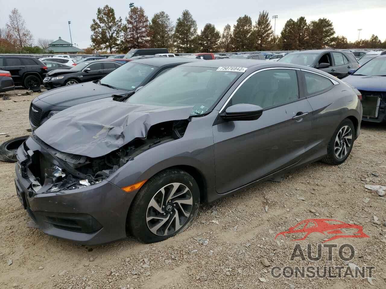 HONDA CIVIC 2017 - 2HGFC4B52HH305882