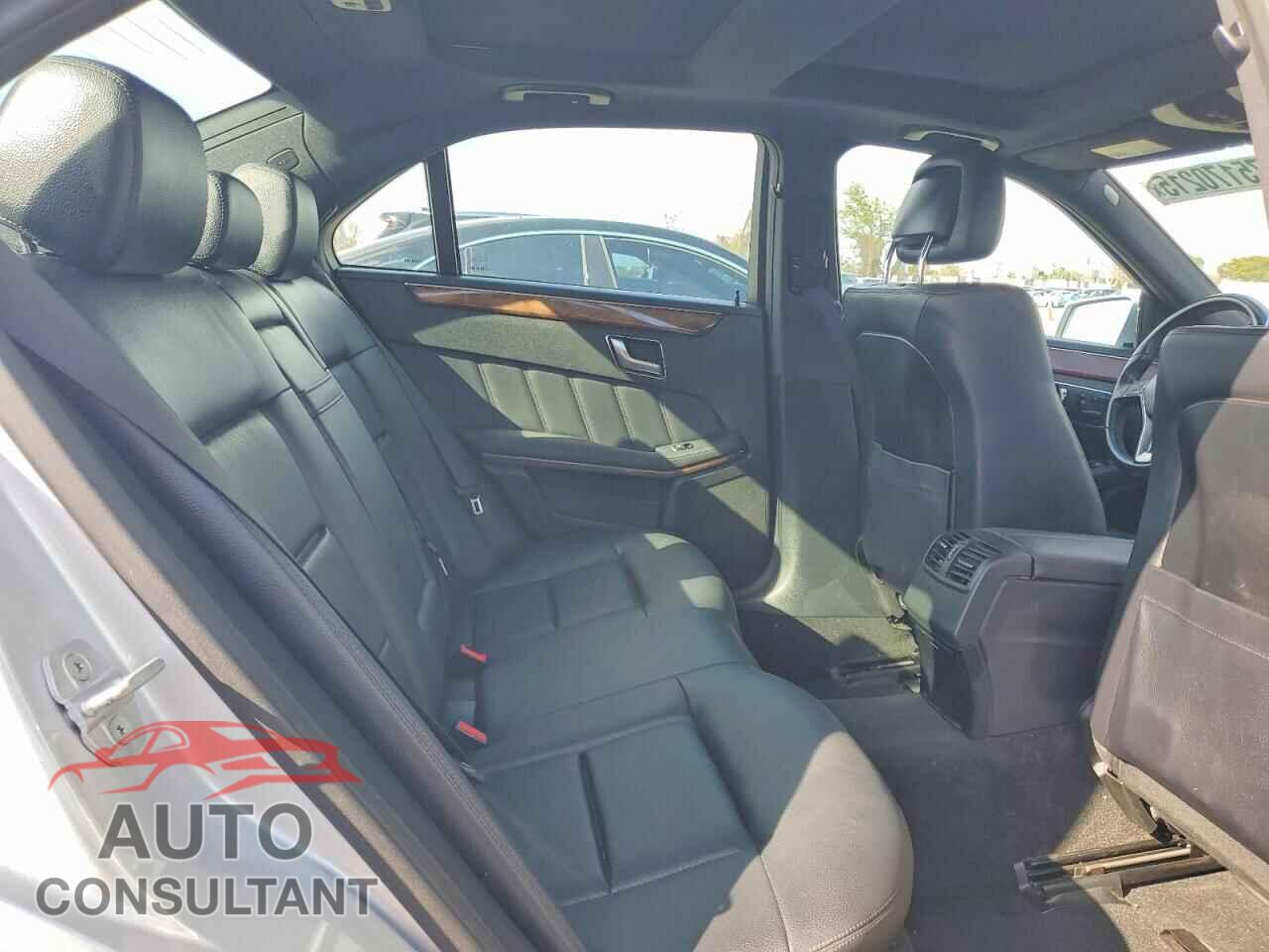 MERCEDES-BENZ E-CLASS 2013 - WDDHF8JB1DA667410