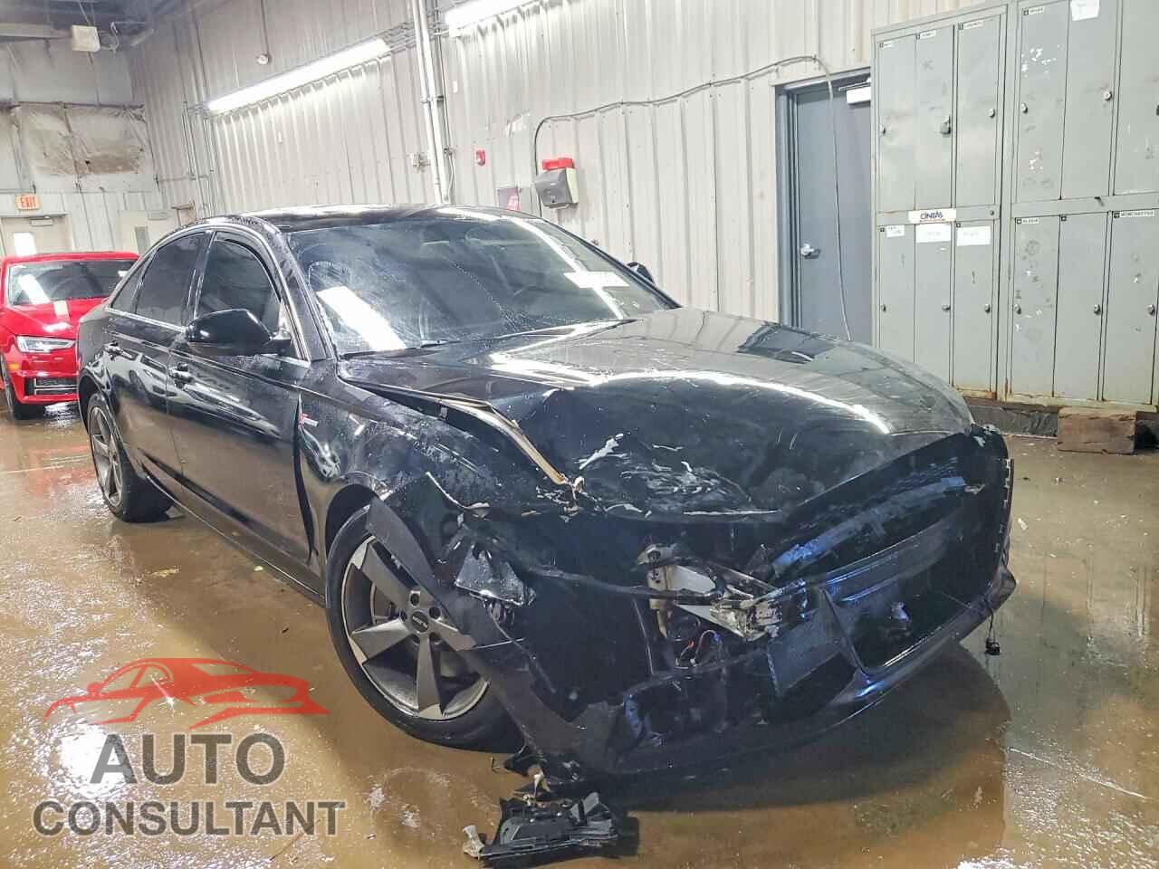 AUDI A6 2013 - WAUGGAFC2DN066444