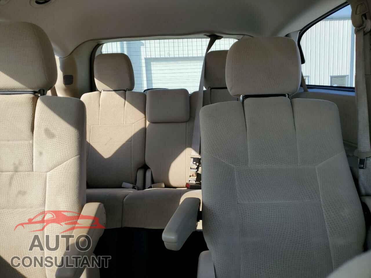 DODGE CARAVAN 2013 - 2C4RDGBG1DR702810