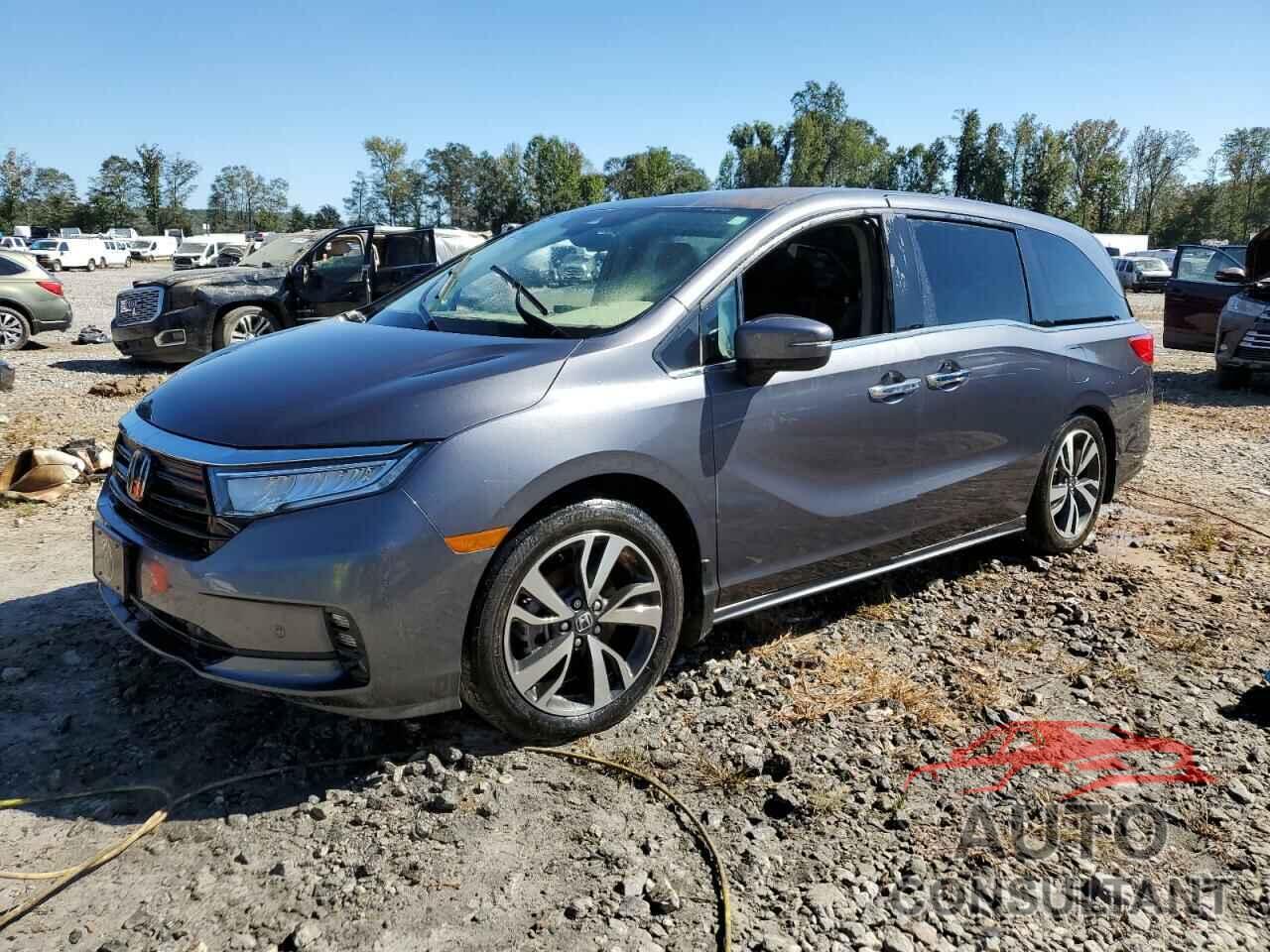 HONDA ODYSSEY 2024 - 5FNRL6H80RB001448