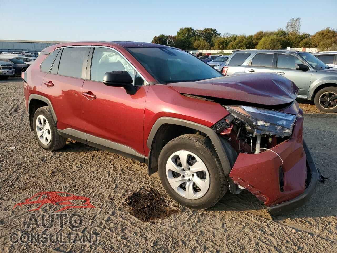 TOYOTA RAV4 2023 - 2T3F1RFV2PW332042