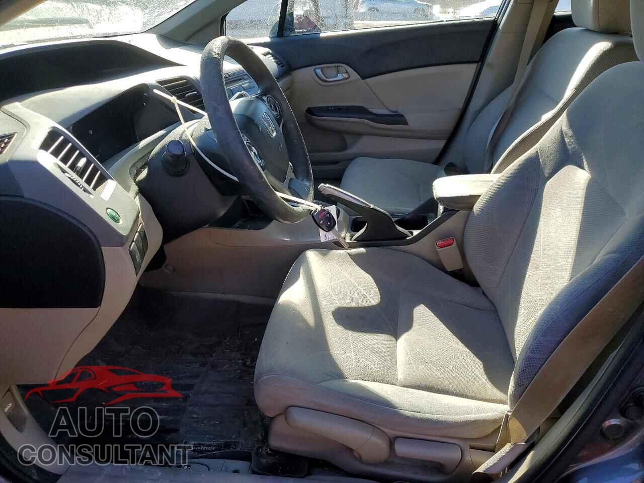 HONDA CIVIC 2012 - 19XFB2F57CE032023