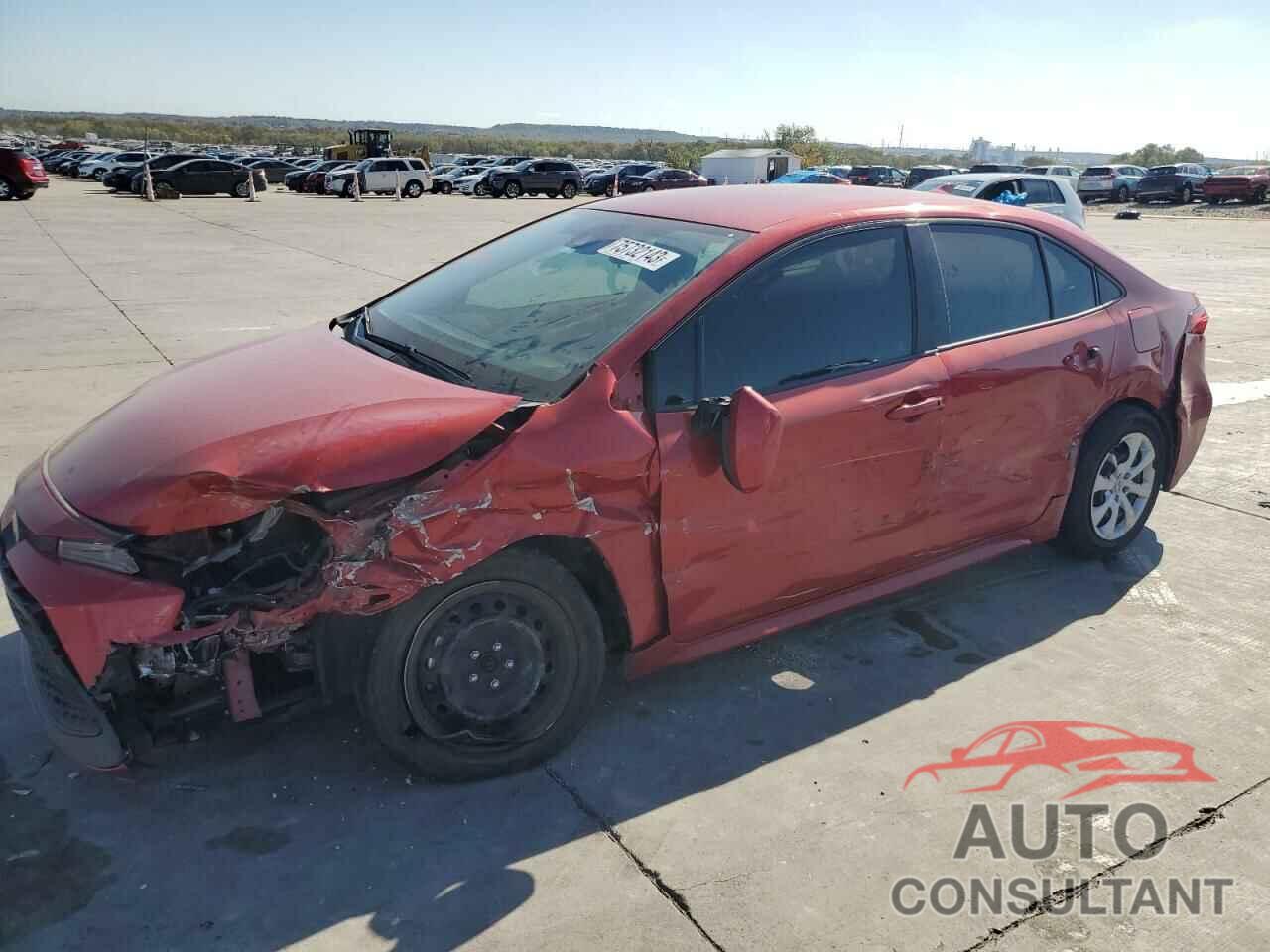 TOYOTA COROLLA 2021 - 5YFEPMAE3MP153910