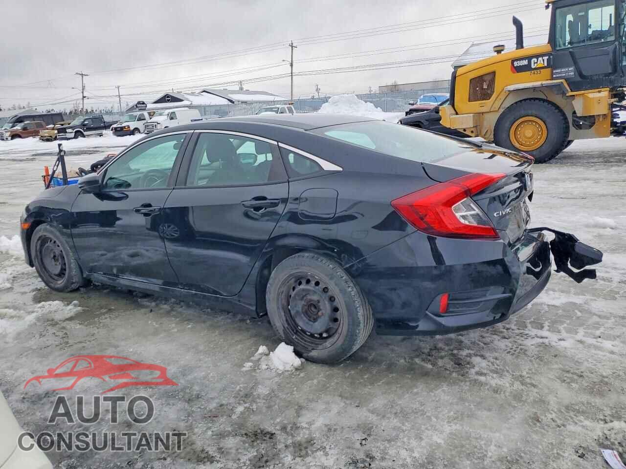 HONDA CIVIC 2016 - 2HGFC2F5XGH024202