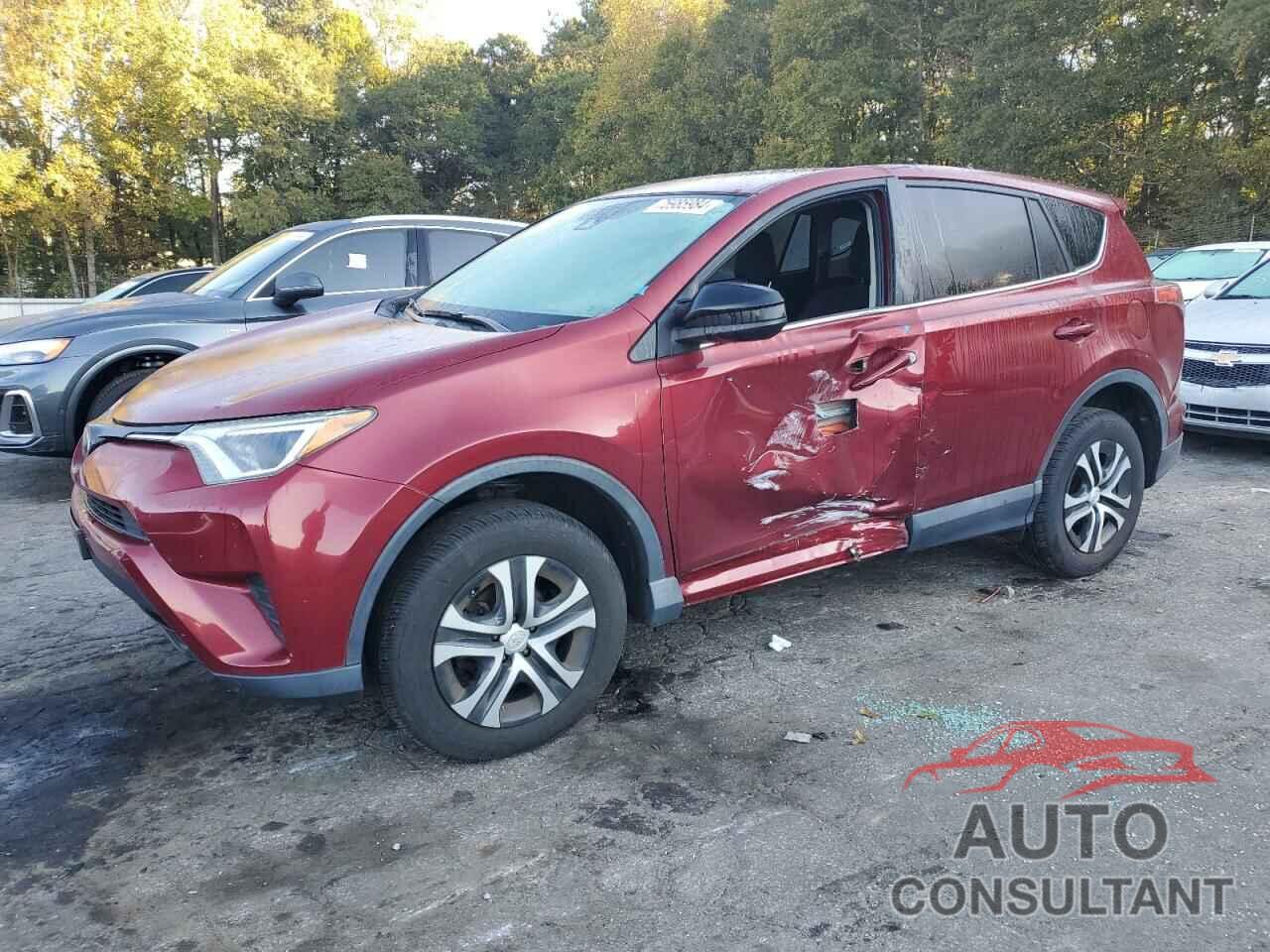 TOYOTA RAV4 2018 - 2T3ZFREV7JW422603