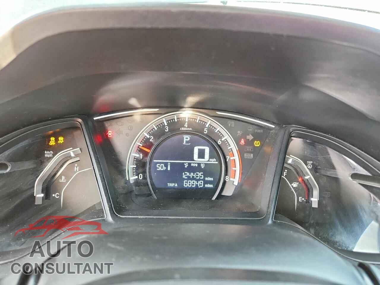 HONDA CIVIC 2017 - 19XFC2F59HE002462