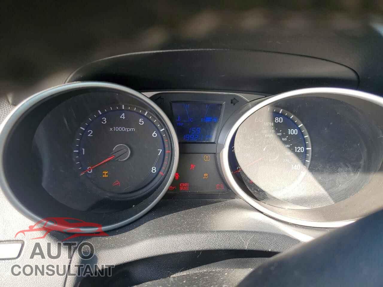 HYUNDAI TUCSON 2013 - KM8JUCAC9DU689971