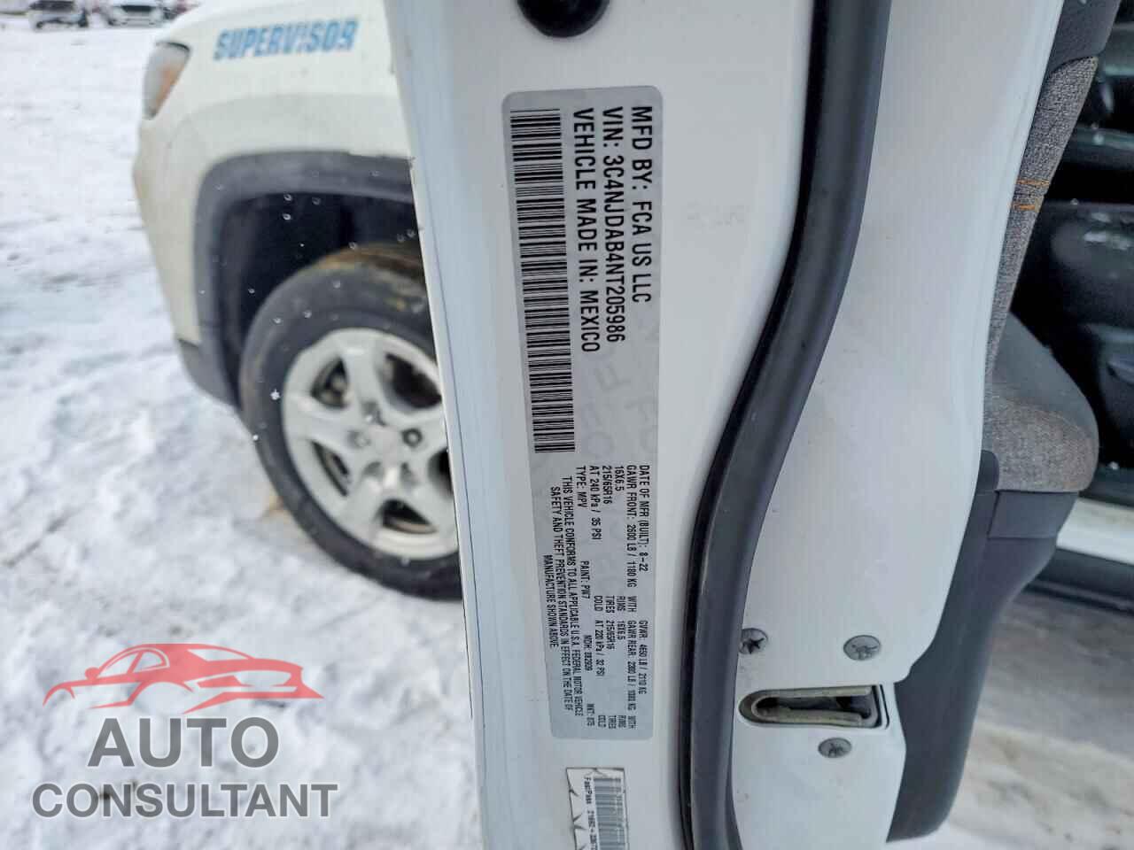 JEEP COMPASS 2022 - 3C4NJDAB4NT205986