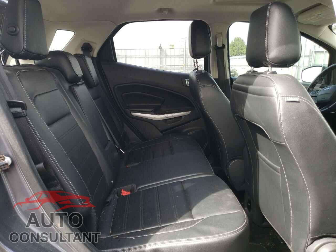 FORD ECOSPORT 2020 - MAJ6S3KL4LC317270