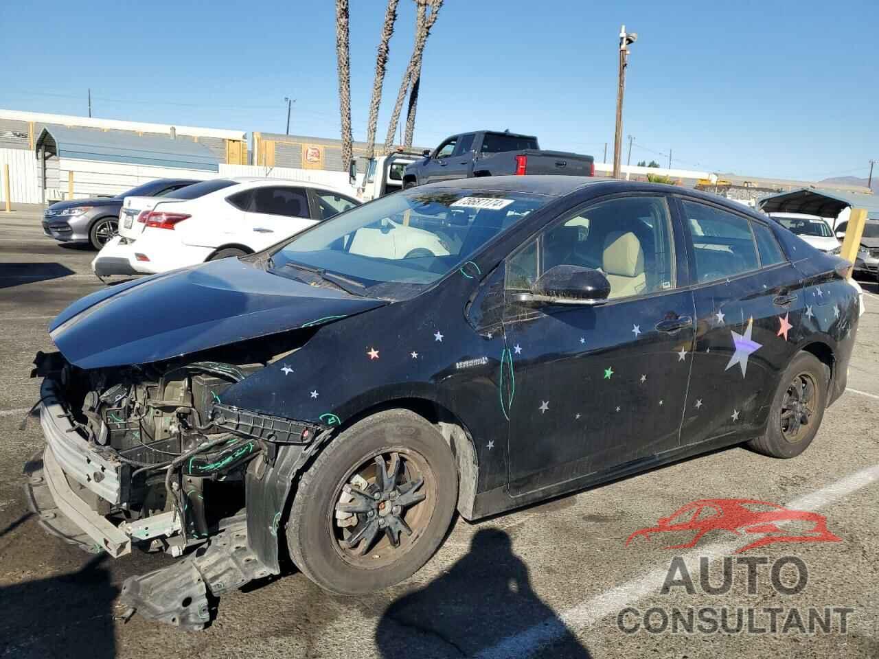 TOYOTA PRIUS 2017 - JTDKBRFU7H3579435