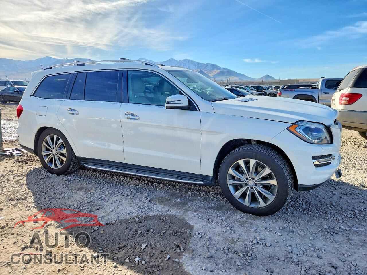 MERCEDES-BENZ GL-CLASS 2014 - 4JGDF7CE2EA343082