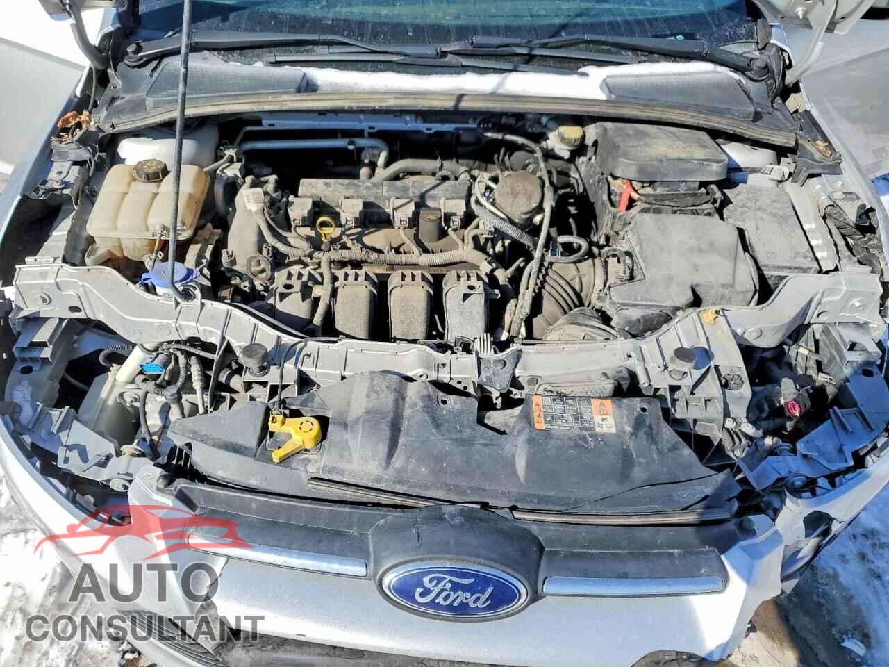 FORD FOCUS 2014 - 1FADP3F29EL453357