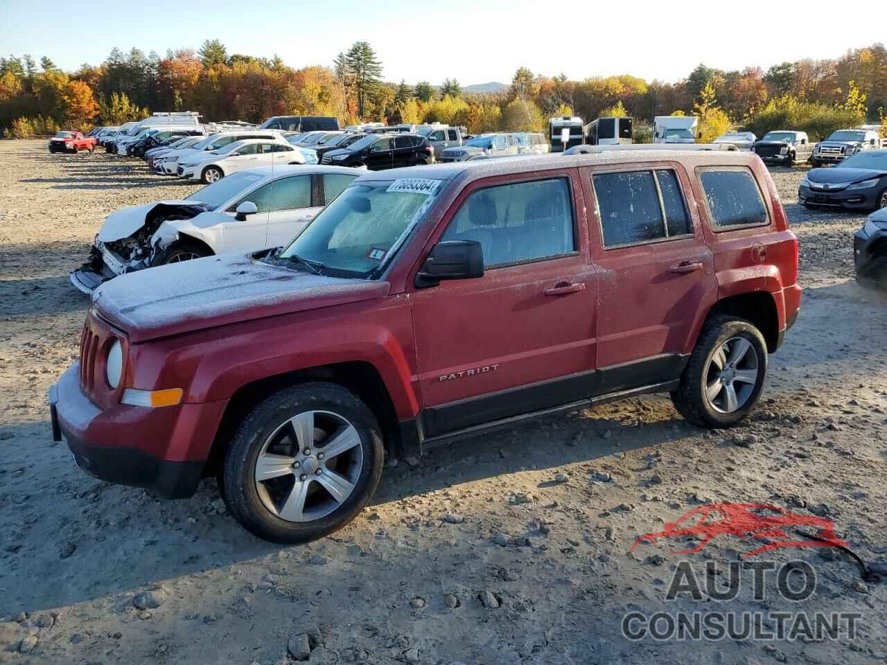 JEEP PATRIOT 2016 - 1C4NJRFB7GD724352