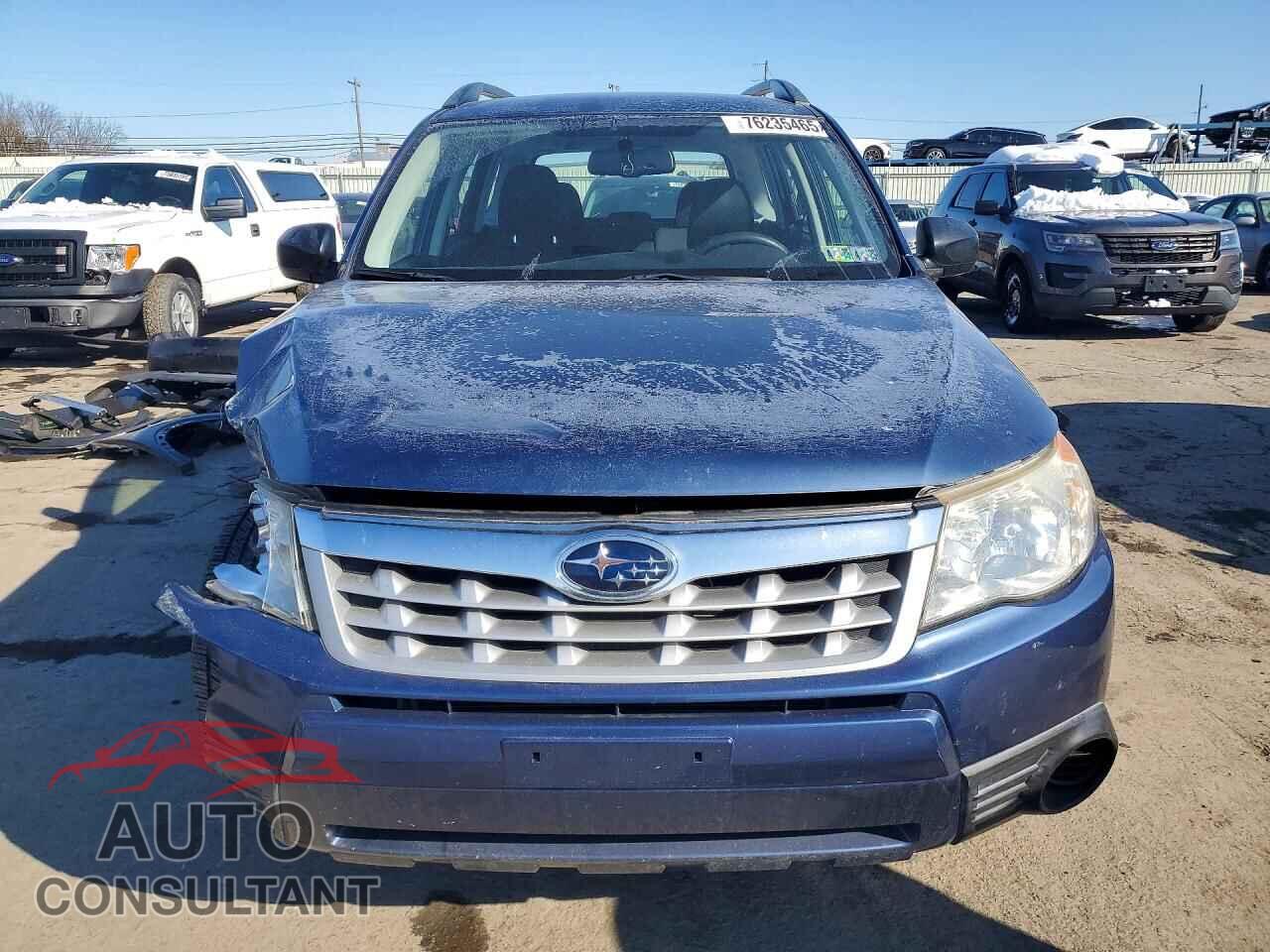 SUBARU FORESTER 2012 - JF2SHABC0CH427541