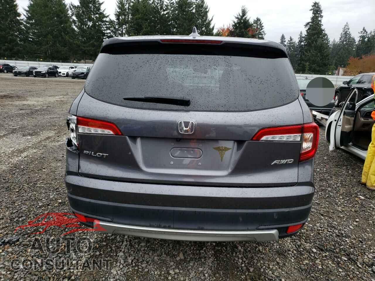 HONDA PILOT 2021 - 5FNYF6H52MB049390
