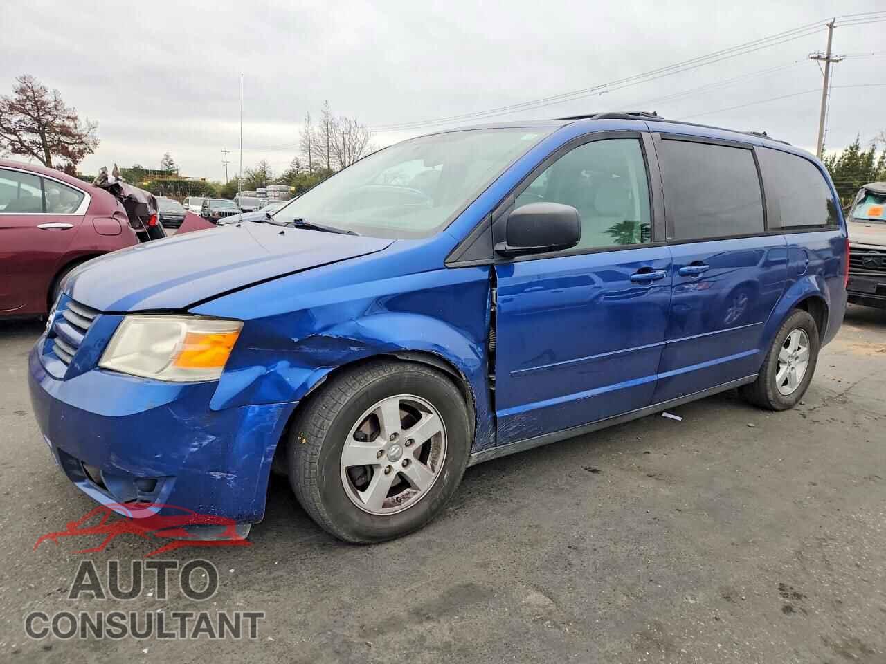 DODGE CARAVAN 2010 - 2D4RN3D12AR475365