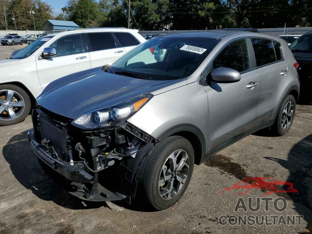 KIA SPORTAGE 2022 - KNDPM3AC3N7010940