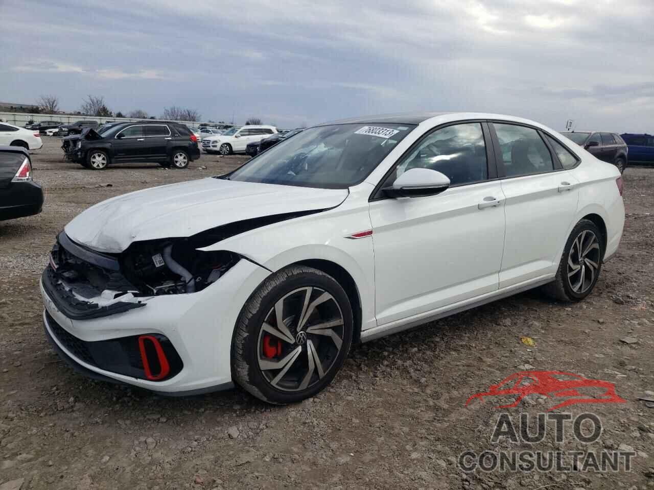 VOLKSWAGEN JETTA 2023 - 3VW2T7BUXPM035495