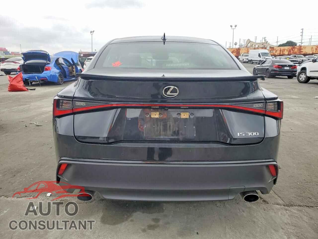 LEXUS IS 2021 - JTHCA1D28M5109793