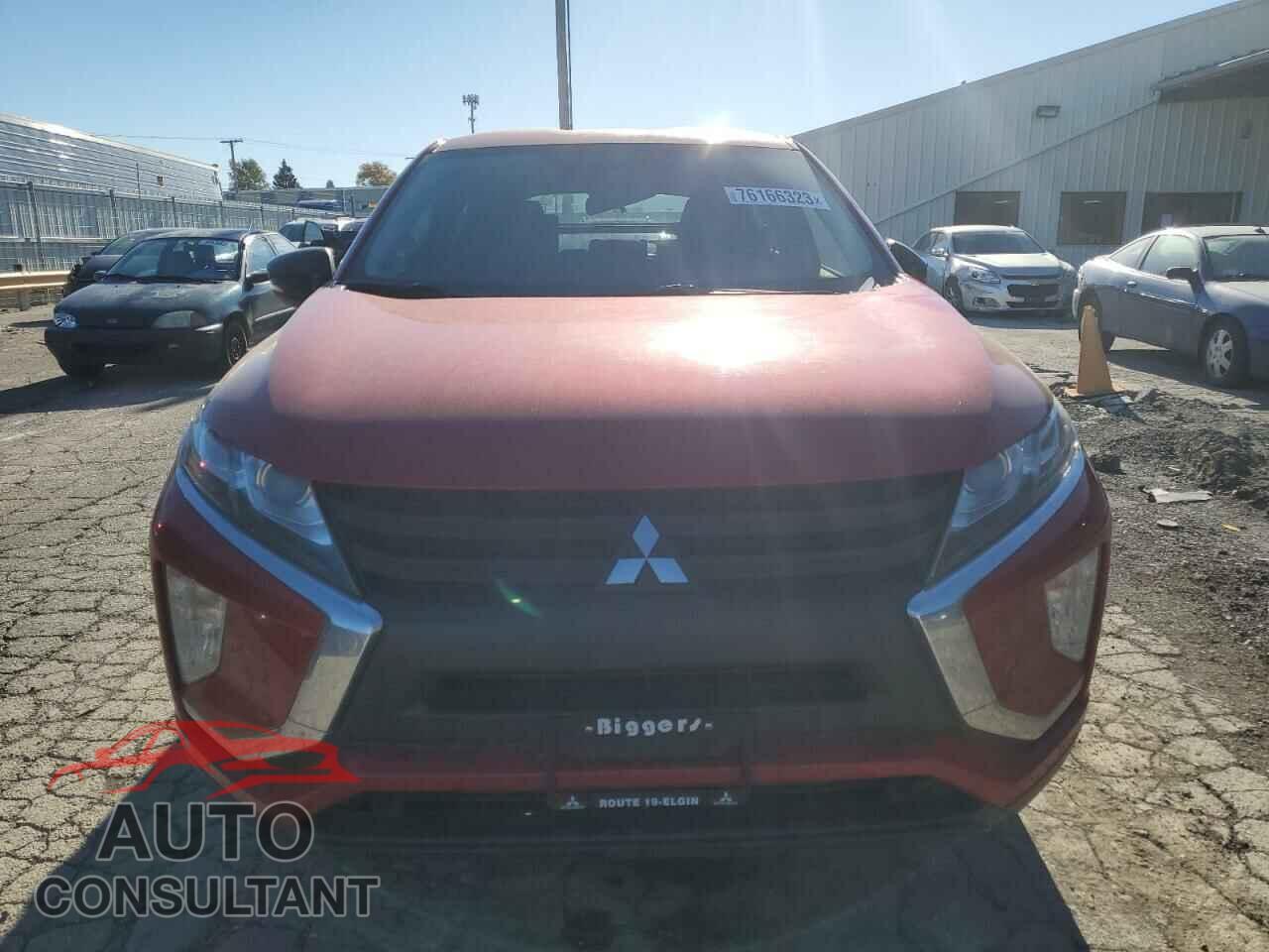 MITSUBISHI ECLIPSE 2018 - JA4AT4AA4JZ046786