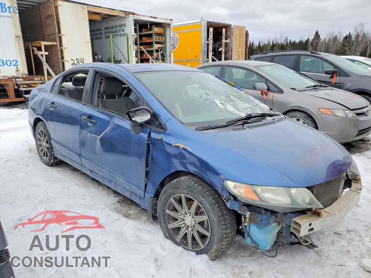 HONDA CIVIC 2009 - 2HGFA15229H022549