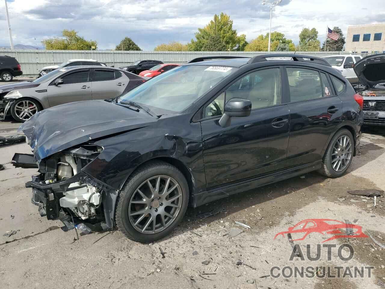 SUBARU IMPREZA 2013 - JF1GPAL67DG833975