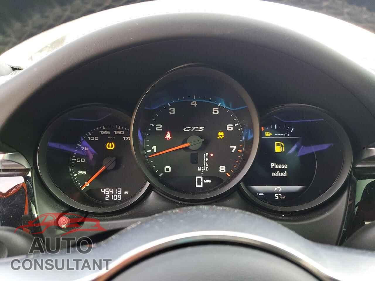 PORSCHE MACAN 2018 - WP1AG2A57JLB65211