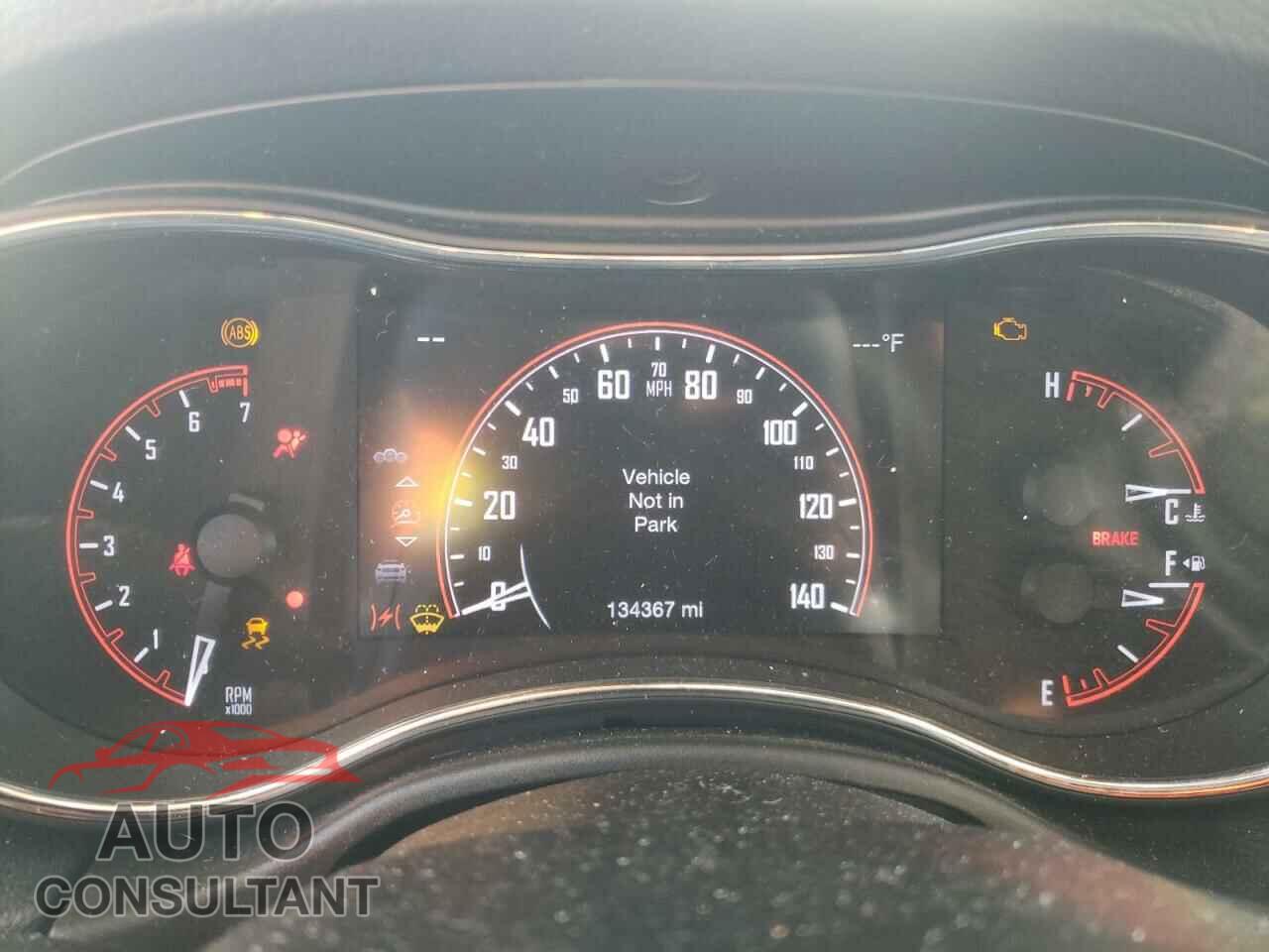 DODGE DURANGO 2016 - 1C4RDHAG6GC374482