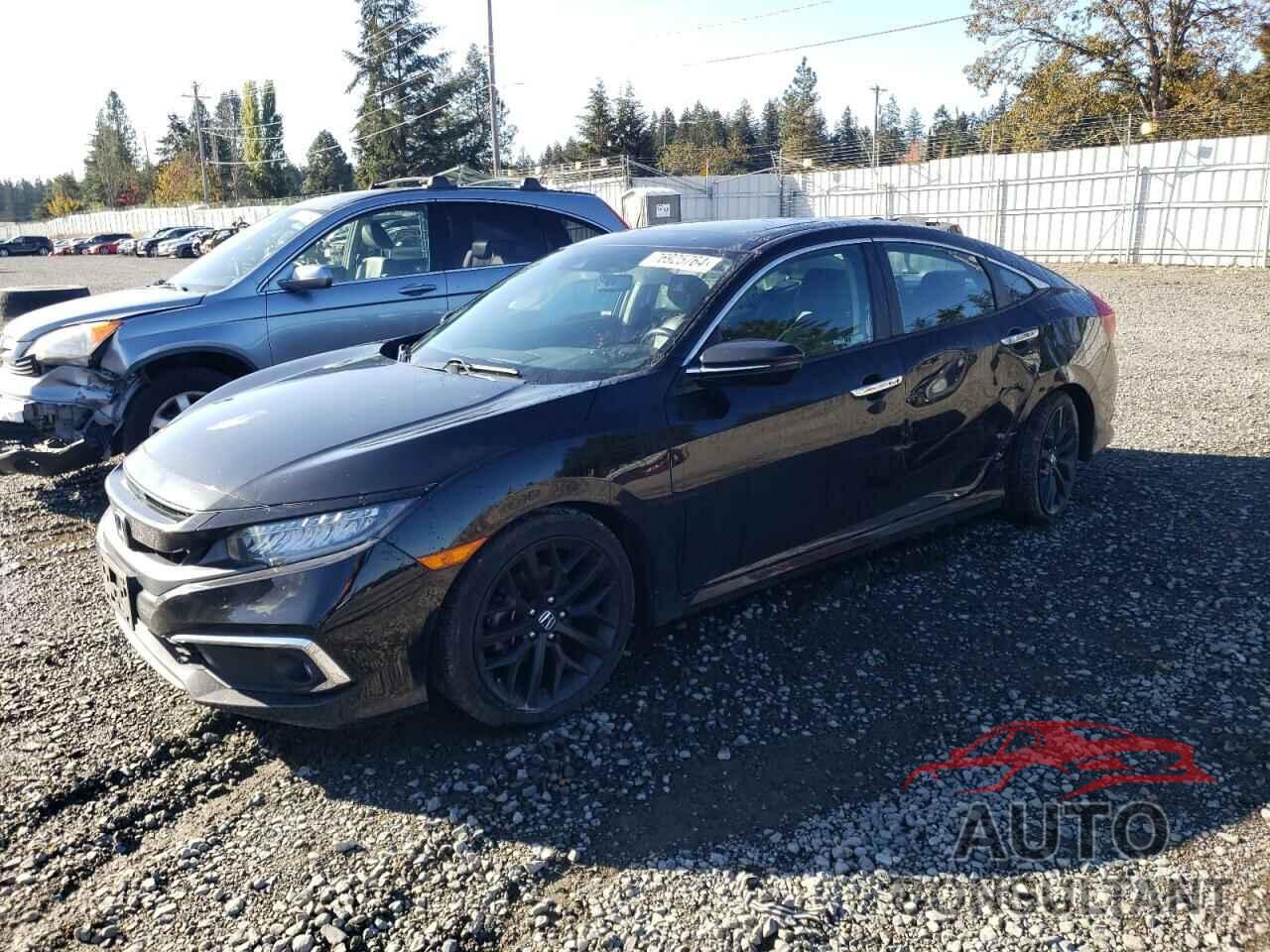 HONDA CIVIC 2020 - 19XFC1F94LE202736